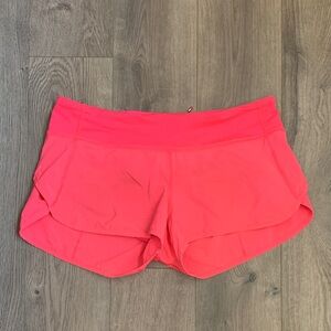 Lululemon Athletica Run Speed Shorts